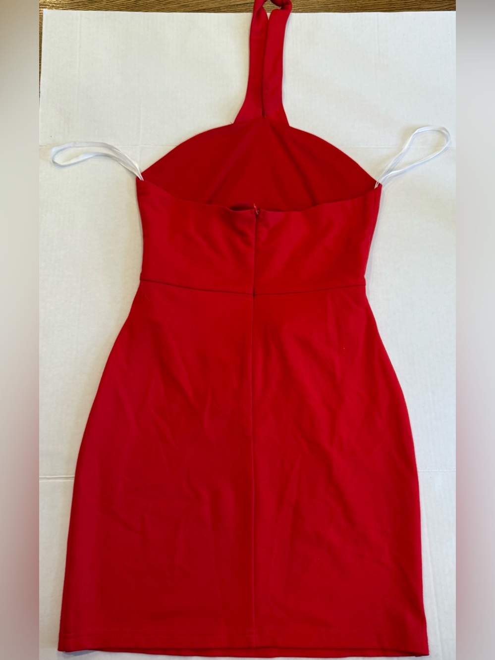 Superdown Kimber Cut Out Bodycon Mini Dress Red Size Medium Party - Picture 4 of 13
